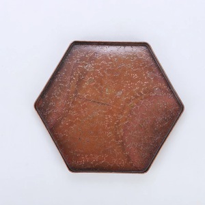 Copper <b>Tea</b> Tray Square Pure Copper Kung Fu <b>Tea</b> <b>Set</b> Accessory Afternoon <b>Tea</b> Stand Dehua Origin - Product Image 4