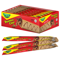 Salsa de chocolate Relleno Oblea Galleta Palo Triángulo Galleta crujiente