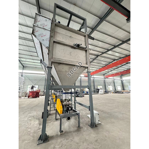 Silo de Cimento Horizontal de Baixo Perfil para Alimentação de Big Bags com Transportador Helicoidal e Coletor de Poeira – Não Requer Fundação - Product Image 5