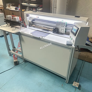 Machine à rainurer semi-automatique pour carton et panneaux MDF, rainureuse en V pour carton, rainureuse pour carton pour boîtes - Product Image 5