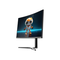 Monitor Curvo VA de 27 Pulgadas al por Mayor, FHD 1080P 100Hz, Pantalla RGB para PC de Escritorio, para Juegos y Oficina, Servicio Personalizado OEM ODM