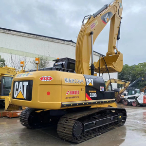 320D2รถขุดหนอนผีเสื้อแบบใช้แล้ว20ตันปั๊มเครื่องยนต์แมวญี่ปุ่น - Product Image 6