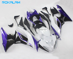 Carenado de Motocicleta para <span class=keywords><strong>Kawasaki</strong></span> <span class=keywords><strong>Ninja</strong></span> ZX-6R 2009 <span class=keywords><strong>2010</strong></span> 2011 2012, Popular, ZX6R 09 10 11 12 ZX636 <span class=keywords><strong>636</strong></span>, Repuesto - Product Image 1
