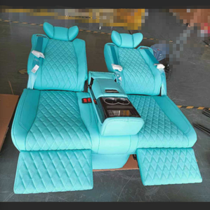 Asiento Aero Personalizado de Lujo para Benz <span class=keywords><strong>Vito</strong></span> Clase V Sprinter, Tres Asientos Traseros para Autocaravana, Sofá <span class=keywords><strong>Cama</strong></span> - Product Image 5