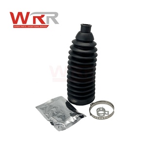 2214630296 2214630196 ยางหุ้มแร็คพวงมาลัยสำหรับรถเบนซ์ W221 C216 S550 S600 คุณภาพพรีเมียม ทนทาน ยางหุ้มปลายก้านพวงมาลัย ป้องกันฝุ่น - Product Image 1