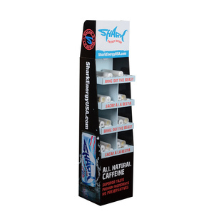 Estante de exhibición de supermercado, soporte de cartón corrugado para promoción de productos - Product Image 5