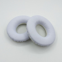 Almohadillas de Repuesto para Auriculares Beats SOLO HD Solo1.0, Almohadillas de Proteína de Cuero, Espuma Viscoelástica con Cancelación de Ruido