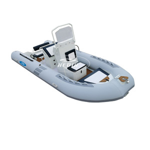5เมตร Orca Hypalon Lux อลูมิเนียมแข็งเรือซี่โครงพอง500 - Product Image 4