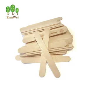 Sản xuất tại Trung Quốc Nhà cung cấp bán sỉ chất lượng tốt bằng gỗ Ice Cream Sticks