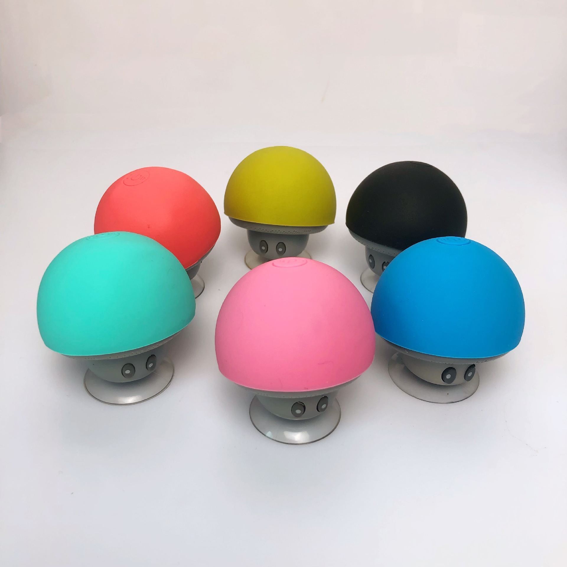 Trending <strong>2026</strong> New Electronics Cheap Waterproof Mini Party <strong>Speaker</strong> Suction Cup <strong>Wireless</strong> Soundbar Mushroom Portable Mini <strong>Speakers</strong>