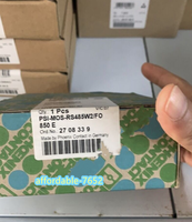 Nouveau convertisseur Psi-mos-rs485w2/fo 850 E 2708339, livraison DHL ou FedEx UPS, produit neuf et original avec une garantie d'un an