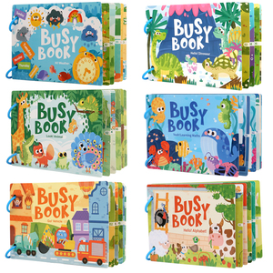 หนังสือกิจกรรมการเรียนรู้สำหรับเด็กก่อนวัยเรียนและอนุบาล, ของเล่นเสริมพัฒนาการทางประสาทสัมผัสสำหรับเด็กออทิสติก, หนังสือเด็กแบบมอนเตสซอรี่เพื่อการเรียนรู้และพัฒนาทักษะ - Product Image 1