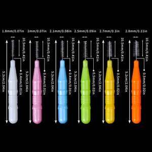 <span class=keywords><strong>Brosse</strong></span> interdentaire en plastique en forme de I, type <span class=keywords><strong>B</strong></span>, personnalisée en gros, cure-<span class=keywords><strong>dent</strong></span>, outil de nettoyage buccal, produits d'hygiène buccale multi-usages - Product Image 5