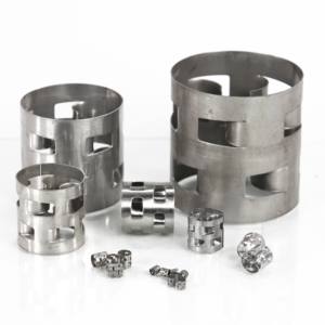 10mm 16mm 25mm 38mm 50mm 76mm SS316 embalaje de Torre aleatoria fabricante de anillos de paleta de Metal de acero inoxidable para torre de absorción - Product Image 1