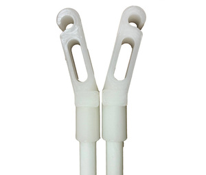 โครงร่มชายหาดราคาประหยัดแบบ FRP สำหรับกลางแจ้ง - Product Image 1