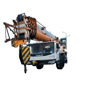 Grue sur camion Zoomlion QY80v5 d'occasion, 80 tonnes, modèle 2015, hauteur de levage 60m - Product Image 1