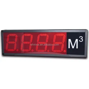 Protocollo MODBUS e ACSII personalizzabile Display numerico a LED da 3 pollici 3/4/5/6 cifre con interfaccia RS485 RS232