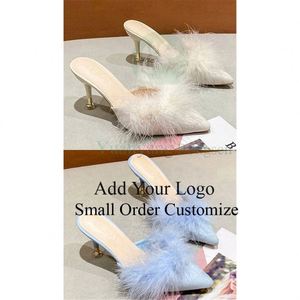 High Quality Summer Open Toe Round Toe Plating Heel <strong>Hanako</strong> Design Flannel Material Fashion Outdoor Lady Sandals <strong>Women</strong> Shoes - Product Image 1