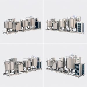Máquina Comercial de Alta Productividad para Filtrar Yogur Griego y Suero, de Acero Inoxidable, para Extracción en Frío, Venta al Por Mayor - Product Image 4