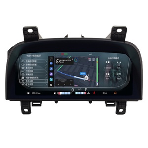 Navihua New Design 12.3 Inch Digital Dash <b>Panel</b> Virtual Cockpit Speedometer Cluster Instrument for Land Rover Discovery 4 10-16 - Product Image 2