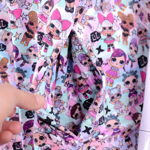 Atkull0l <span class=keywords><strong>SURPRISE</strong></span> — robe d'été respirante à la mode, tenue de dessin animé midi assortie pour famille, nouvelle collection - Product Image 3