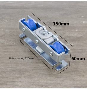 Unité de poulie de porte automatique en acier inoxydable Accessoires internes <span class=keywords><strong>Guide</strong></span> de plancher Ferme-porte coulissante <span class=keywords><strong>pour</strong></span> applications hôtelières en plein air - Product Image 4