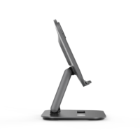 OEM ODM 360 support de tablette en aluminium à Angle de Base rotatif réglable en hauteur support de tablette Portable pour ordinateur de bureau et Portable