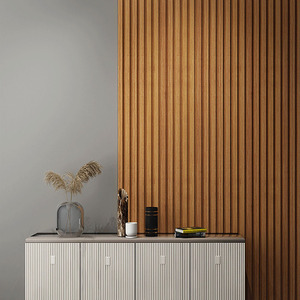 Panneaux muraux en PVC léger de 24 mm pour la décoration intérieure, <span class=keywords><strong>traitement</strong></span> de surface imperméable et résistant à l'<span class=keywords><strong>humidité</strong></span> - Product Image 4