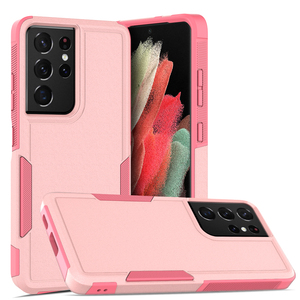 <span class=keywords><strong>Coque</strong></span> rigide de téléphone portable hybride TPU PC pour <span class=keywords><strong>Samsung</strong></span> <span class=keywords><strong>S21</strong></span> Ultra, prix de gros - Product Image 2
