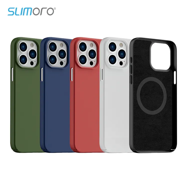 Slimoro High Quality Waterproof Phone Cover For iPhone 13 Case For Magsafe Hard PC Mobile Case For iPhone 13 Phone Case