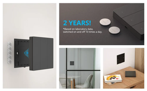 SONOFF R5 6-キーパッドワイヤレスシーンコントローラーすべてのデバイス互換性WiFi接続E-Welink Gateway 10A 5V Automat用 - Product Image 5