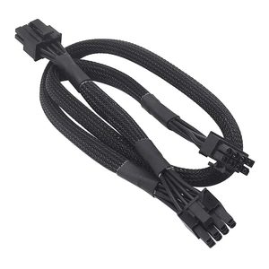 8Pin çift 8Pin (6 + 2) Thermaltake TR2 RXM1000 PSU için PCIe VGA güç kablosu - Product Image 5