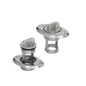 Tùy chỉnh đúc Marine phụ kiện thép không gỉ có thể tháo rời cống cắm đánh bóng thép không gỉ chính xác đầu tư đúc các bộ phận - Product Image 3