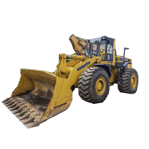 รถตักล้อยางโคมัตสุ WA470 มือสอง สภาพดีเยี่ยม พร้อมส่งทั่วโลก - Product Image 1