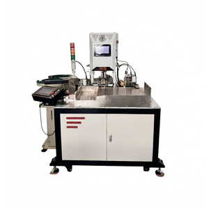 Fully Automated Servo Crimping <b>Machine</b> Featuring Dual <b>Vibration</b> Feeders for Significantly Improved Production Efficiency - Product Image 4