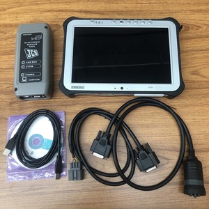 Tablette FZ G1 avec outil de diagnostic électrique For JCB ServiceMaster4 Service Master SPP, outil de diagnostic agricole et de construction DLA - Product Image 1