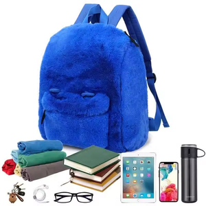 Mochila Ligera de Felpa para Niños, Diseño de Dibujos Animados, Marca GZZEST, Hecha a Mano, Anti-Robo, Unisex - Product Image 6