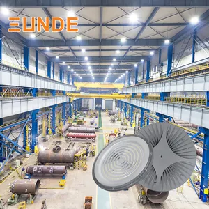 SUNDE Cheap price Gray UFO IP65 Material Warehouse Outdoor 100W 150W 200W LED UFO High Bay Lamp