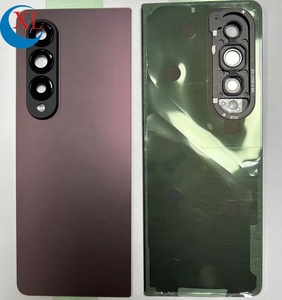 Venta al por mayor de fábrica: Carcasa trasera de cristal con cubierta de batería y lente de cámara para <span class=keywords><strong>Samsung</strong></span> Galaxy <span class=keywords><strong>Z</strong></span> <span class=keywords><strong>Fold</strong></span> <span class=keywords><strong>2</strong></span>/3/4/5/6/7 - Product Image 3