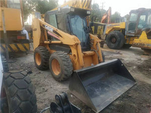 Case 440H Skid Steer Loader Original Case Loader From Japan Used Case Wheel Loader 440H - Product Image 5