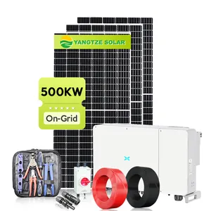 Yangtze Solarpanel- und Invertersystem On-Grid 500 kW mit High-Amp-Ladegenerator On-Grid-Wechselrichter