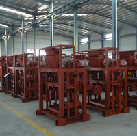 Machine à fabriquer des blocs de béton QT4-24 certifiée CE, pour pavés creux, bordures et briques, moule gratuit, multi-styles, conception personnalisée