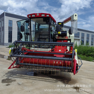 Moissonneuse-batteuse automatisée multifonctionnelle sur chenilles 135 CV pour blé et riz - Product Image 2