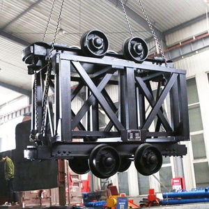 Vagón de Transporte Minero MLC2-6 con Motor, Capacidad de Carga de 2 Toneladas, Ancho de Vía de 600 mm - Suministro en Grandes Cantidades para Carbón - Product Image 3