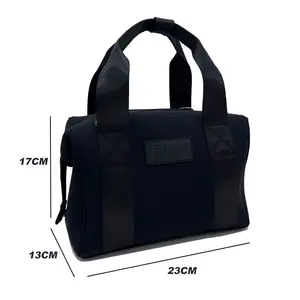 En iyi klasik moda askılı omuz çantası Vegan siyah kayış Crossbody çanta ile üst kolu