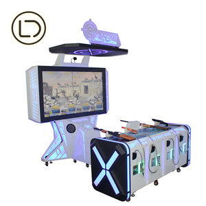 LeaderDream Simulateur de tir d'animaux de chasse à pièces 4 joueurs Machine d'arcade de pistolet de tir - Product Image 5