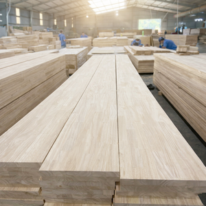 Panneau stratifié en bois de caoutchouc de haute qualité, joint en doigt d'éléphant, 1220x2440mm, ponçage lisse, panneau en bois massif pour applications intérieures - Product Image 5