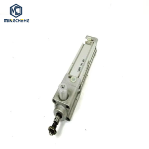 Cylindre pneumatique DNC32100PPVAKP, norme ISO 15552, cylindre à air de 32 mm de diamètre, double action, pour systèmes de contrôle - Product Image 1