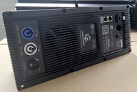Amplificateur de puissance DSP 1 en 1 800W 1000W 2000W 3000W RMS pour haut-parleur professionnel bidirectionnel et subwoofer actif