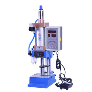 Prensa Neumática de Columna Simple de Alta Precisión, Máquina de Punzonado Ciego, Máquina de Punzonado de Placas de Identificación - Product Image 4